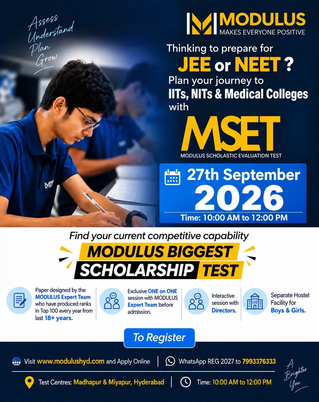 Modulus Jee Main Result