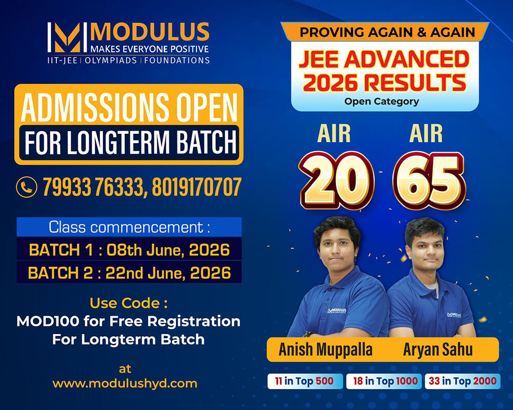 Modulus Jee Main Result